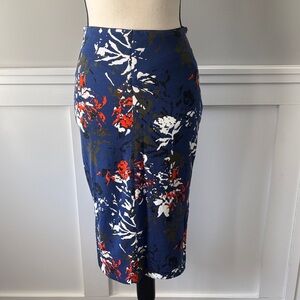 Lysse Floral Pencil Skirt